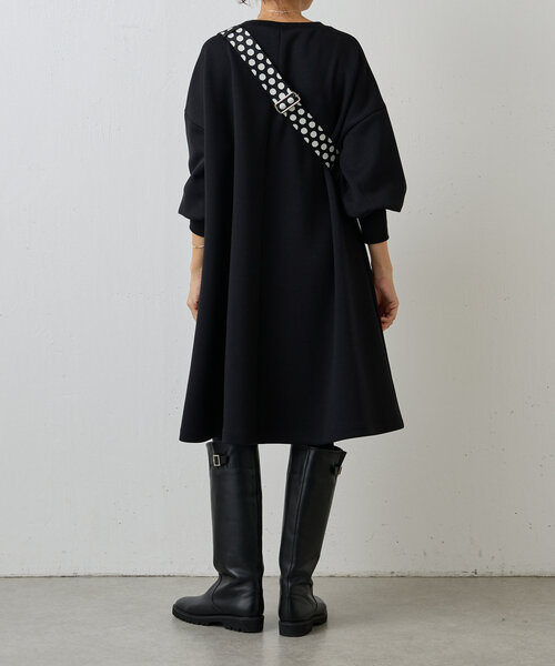 BEARDSLEY（ビアズリー）の「袖パフダンボールワンピース（ワンピース