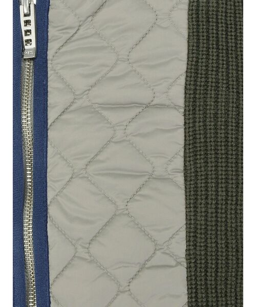 UN3D.（アンスリード）の「FABRIC MIX NECK WARMER / ファブリック