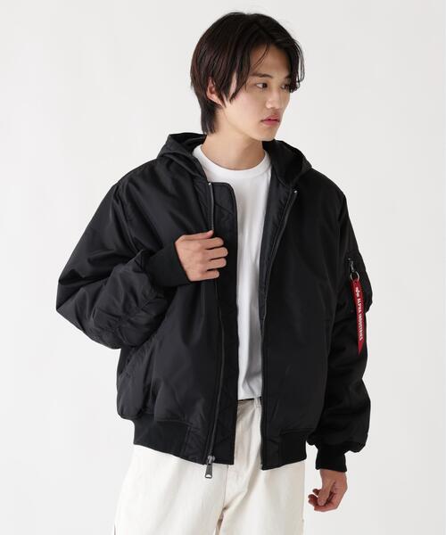 Alpha Industries/アルファ インダストリーズ/MA-1 HOODED OXFORD