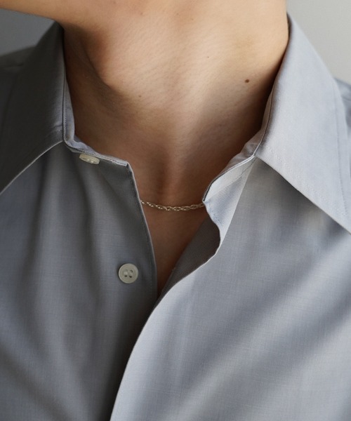 MICRO SPAN BASIC DRESS SHIRT（シャツ/ブラウス）｜WYM LIDNM（ウィム