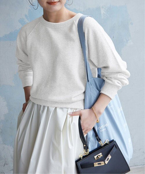 SLOBE IENA（スローブイエナ）の「《追加2》裏毛コンパクトラグラン