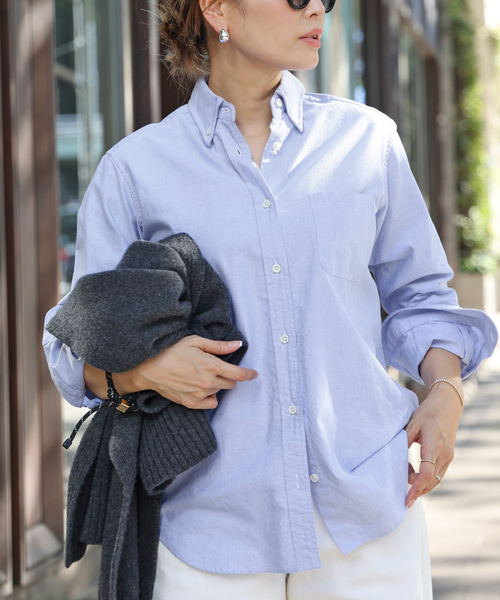 OXFORD ボタンダウン シャツ（シャツ/ブラウス）｜Deuxieme Classe