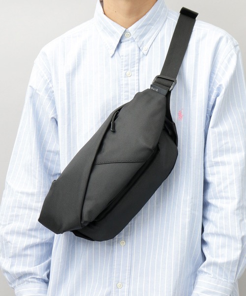 撥水加工 ボディバッグ Flask shoulder（フラスクショルダー） N23004