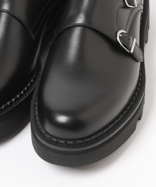 ダブルモンクシューズ(HARE)（ドレスシューズ）｜HARE（ハレ）の