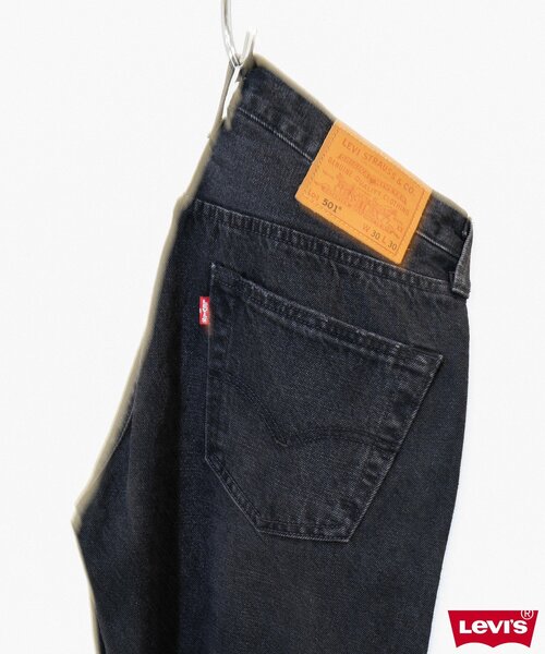 Levi's(リーバイス) 30th 別注 BIG E 501(R) BLACK L30（デニムパンツ