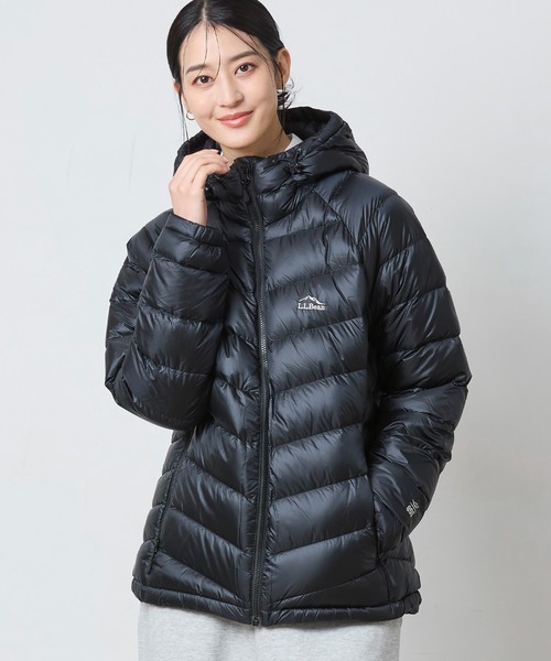 ウルトラライト 850 ダウン・ジャケット、フード付き 米国フィット