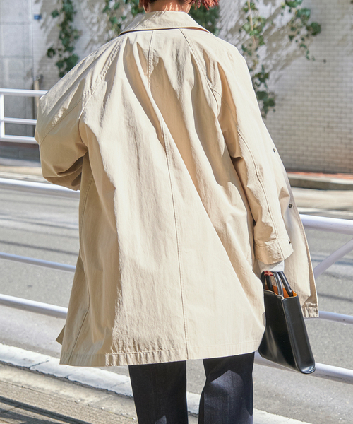 Spick & Span（スピックアンドスパン）の「C/Nyステンカラーテント