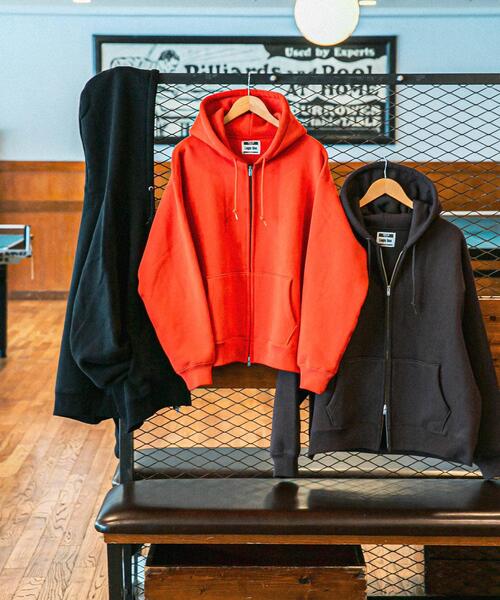 LOGIC ONE SWEAT ZIP PARKA（パーカー）｜URBAN RESEARCH（アーバン