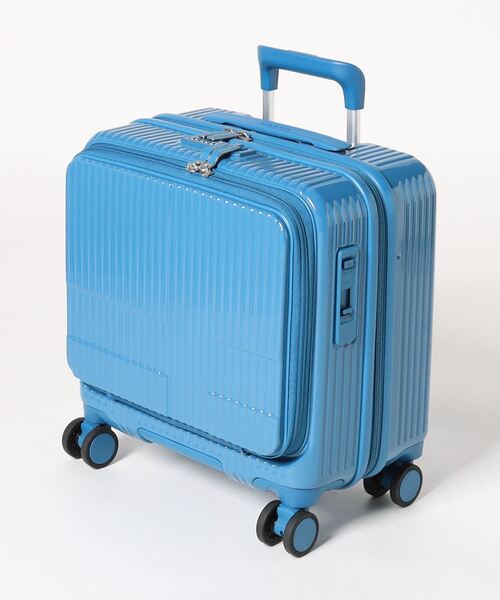 innovator/イノベーター】 フロントオープン キャリーケース 33L 鏡面