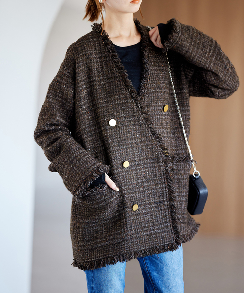 JOURNAL STANDARD（ジャーナルスタンダード）の「ループツイード