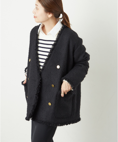 JOURNAL STANDARD（ジャーナルスタンダード）の「ループツイード