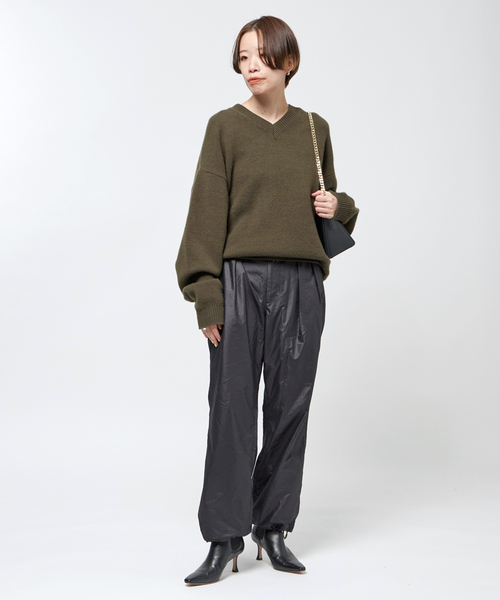 AP STUDIO（エーピーストゥディオ）の「wool Vneck Pullover（ニット