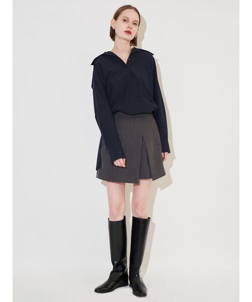 ELENDEEK（エレンディーク）の「インヒールロングブーツ（ブーツ