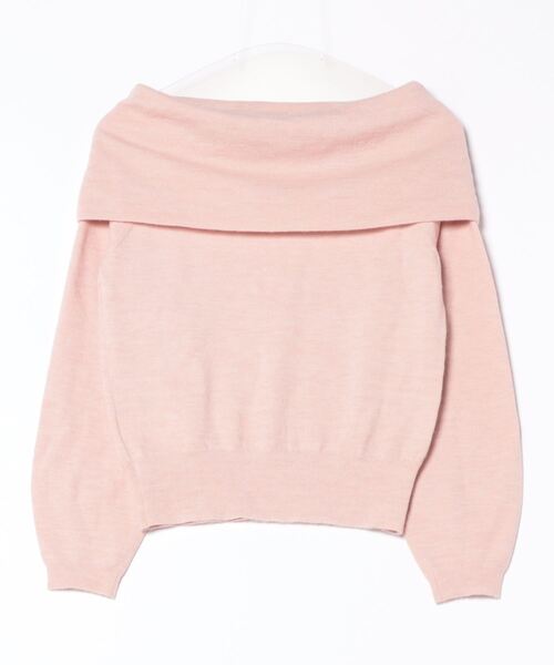 CELFORD（セルフォード）の「ブローチセットオフショルプルオーバー