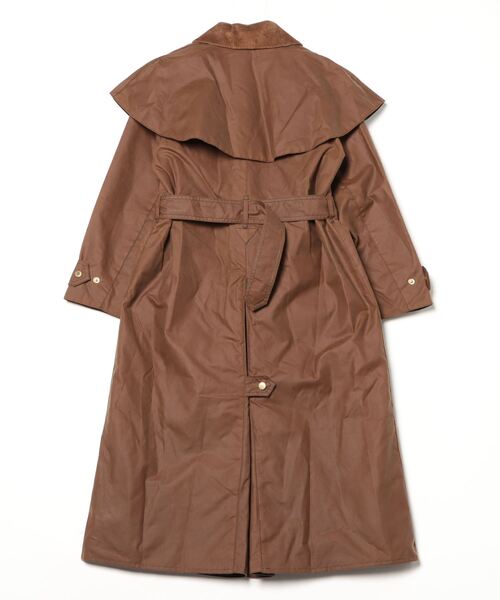 Barbour（バブアー）の「Fellbeck ワックス コットン シングルトレンチ