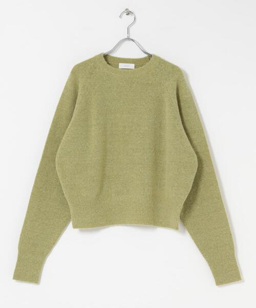 かぐれ（カグレ）の「アルパカクルーネックニット（ニット/セーター