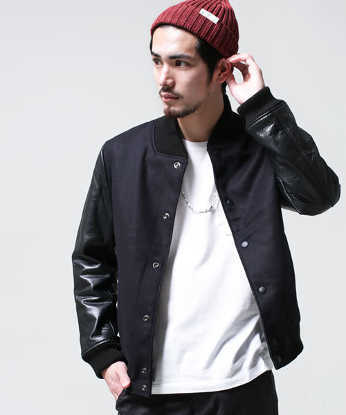 NANO universe（ナノユニバース）の「AZ別注スタジャン（スタジャン