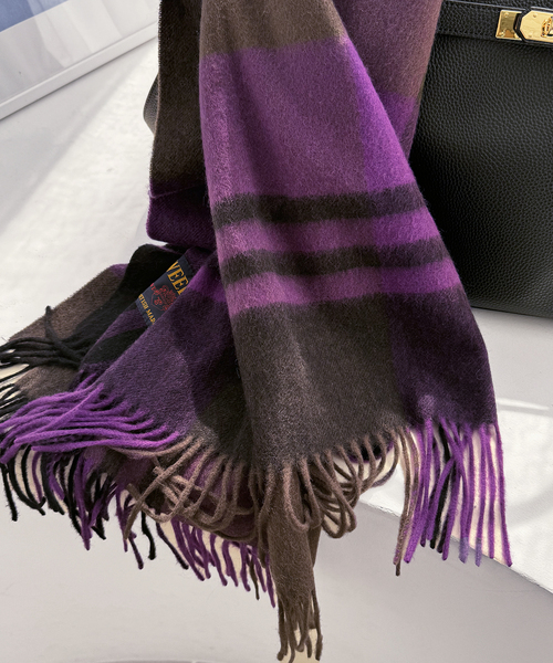 セール】《追加》【TWEEDMILL/ツイードミル】 チェックストール