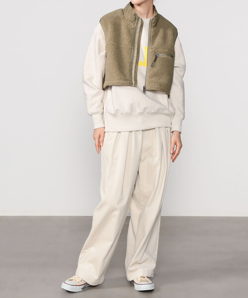 GYMPHLEX（ジムフレックス）の「Gymphlex | ショートボアベスト WOMEN