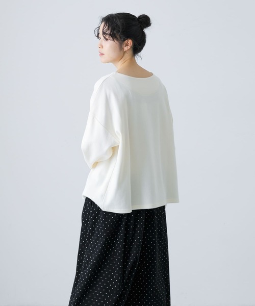 かぐれ（カグレ）の「ワイドハリヌキプルオーバー（Tシャツ/カットソー