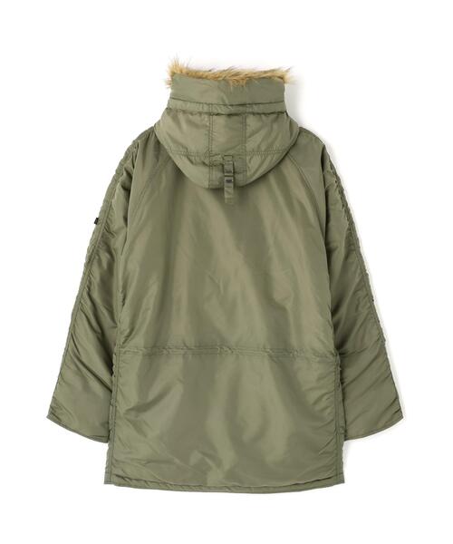 Alpha Industries/アルファ インダストリーズ/N-3B OXFORD PARKA/エヌ