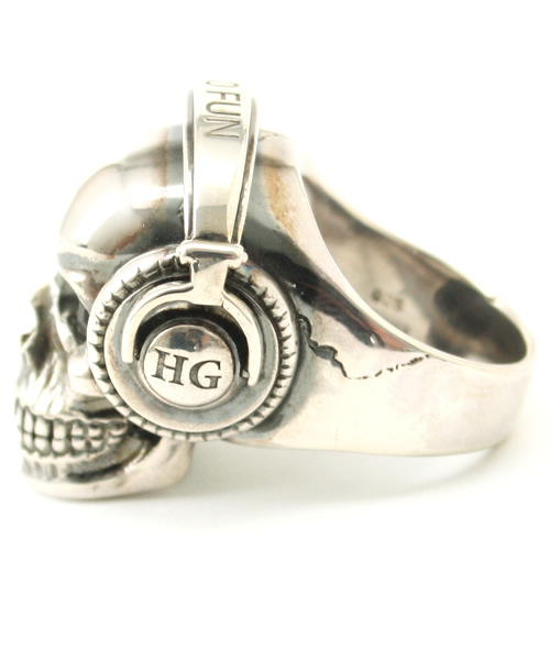 HYSTERIC GLAMOUR スカルリング 16号 Amazon | （ヒステリックグラマー