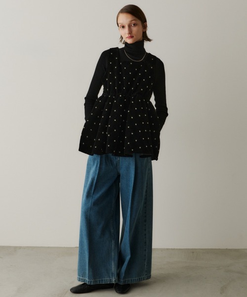 PERNA（ペルナ）の「ベロアビジュートップス（その他トップス）」 - WEAR