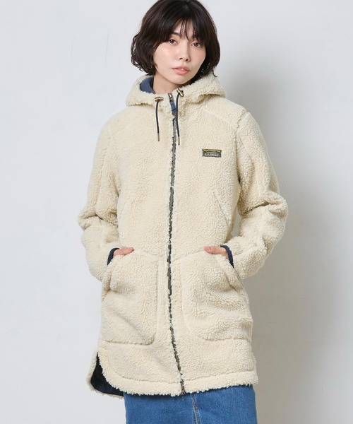 マウンテン・パイル・フリース・コート 米国フィット・レギュラー