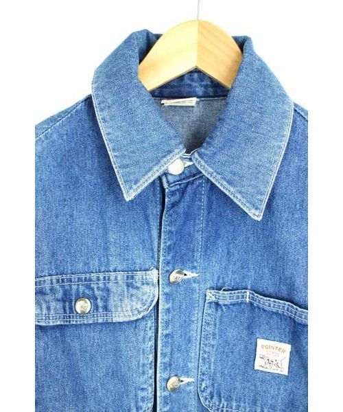 ブランド古着】USA製 カバーオール（カバーオール）｜POINTER