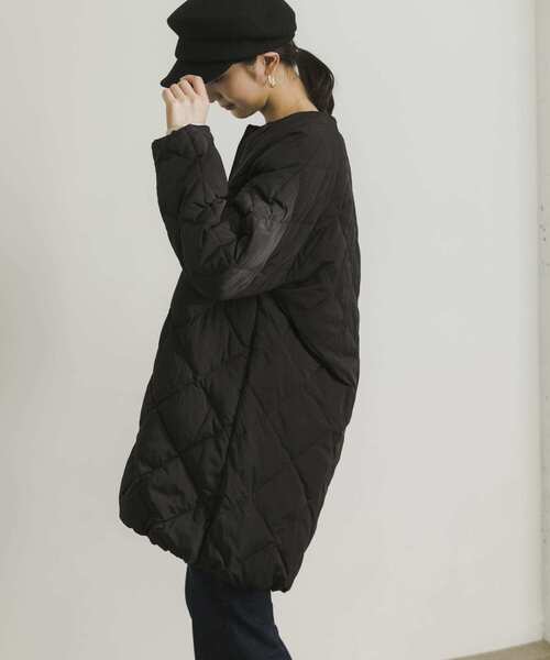 URBAN RESEARCH（アーバンリサーチ）の「ロングコクーンキルティング