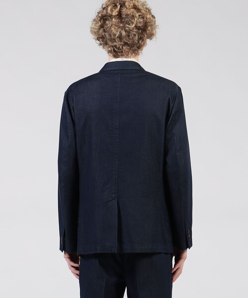 CABaN シーアイランドデニム ダブルブレストジャケット（テーラード