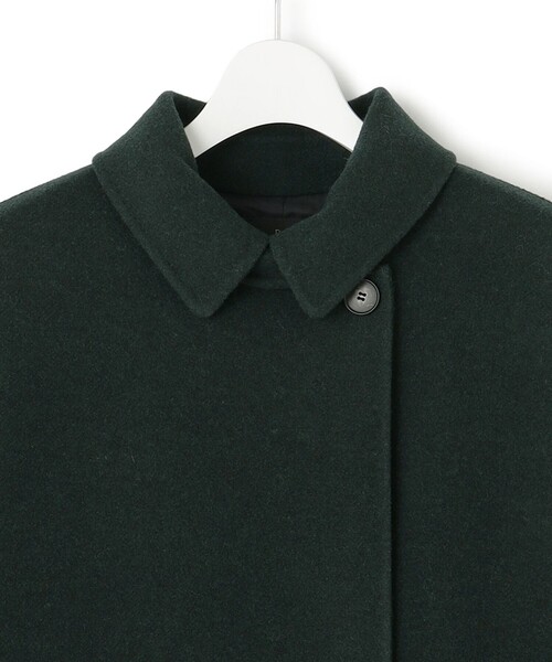 滝沢眞規子さん着用/Oggi掲載】MANTECOPure リバーコート（チェスター