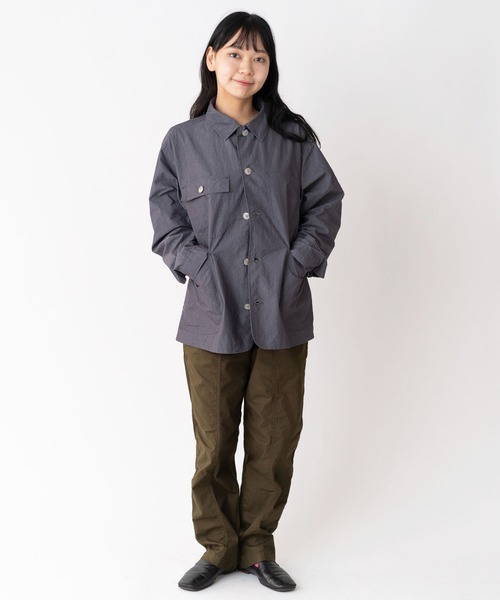 ロクヨンクロスハーフムーンポケットカバーオール | ジムマスター（gym