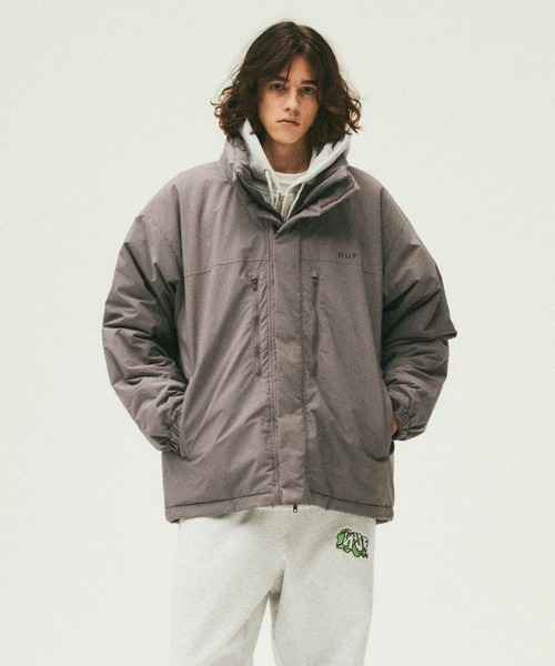 HUF（ハフ）の「STANDARD PUFFER JACKET II / HUF パファージャケット