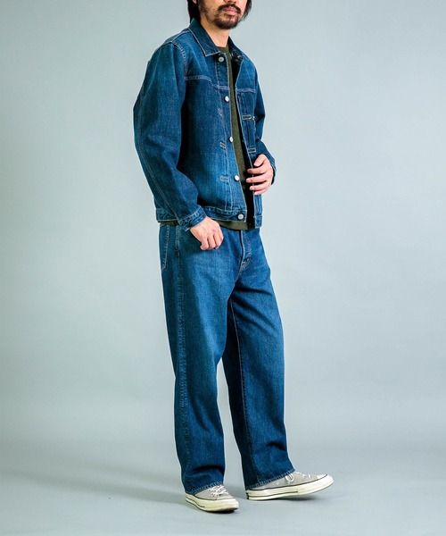 OMNIGOD mens / オムニゴッド] 14ozセルヴィッチデニム 1stタイプ