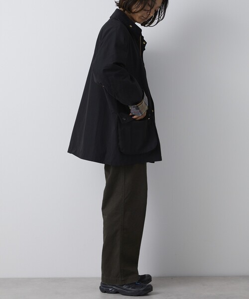 Barbour（バブアー）の「barbour/バブアー 別注 OS Beaufort