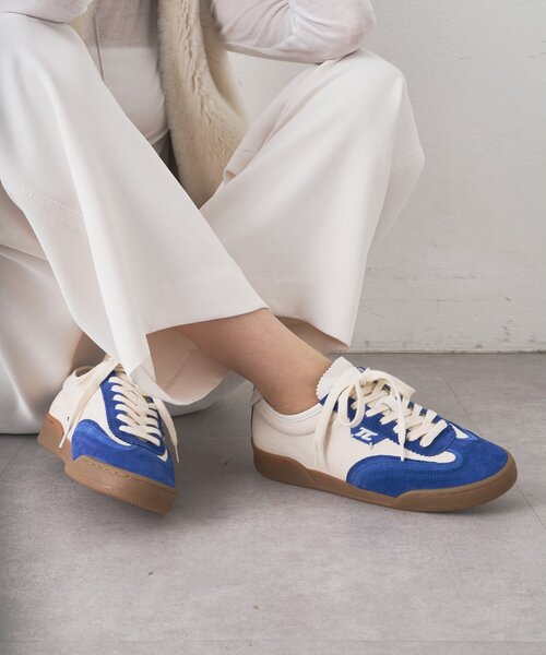 THESING】キャンバススエードスニーカー（スニーカー）｜Whim Gazette