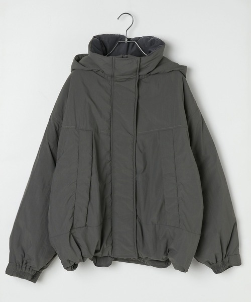 セール】【撥水加工付き】エアサーマル2WAYショートコート 523888