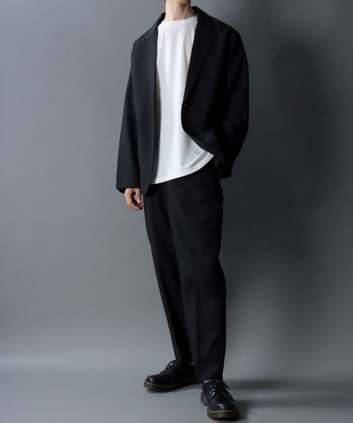 セール】SITRY Tailored Jacket Setup/別注 ポリトロ テーラード