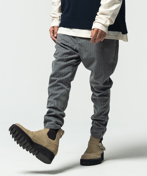 セール】Poly pants / ポリーパンツ（デニムパンツ）｜glamb（グラム