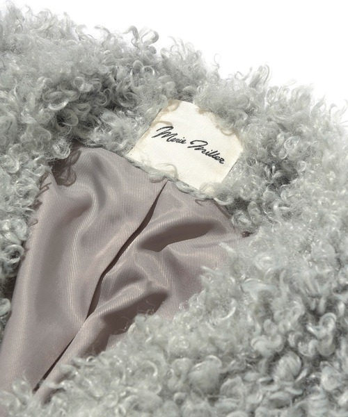 Marie Miller POODLE FUR LONG COAT (マリーミラー プードルファー