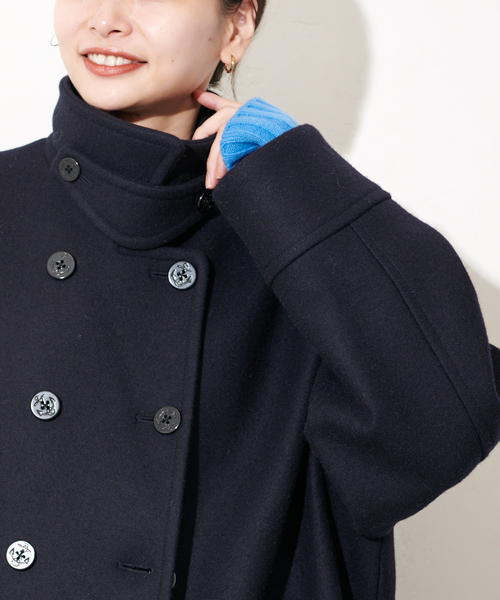 JOURNAL STANDARD（ジャーナルスタンダード）の「尾州メルトンロング P