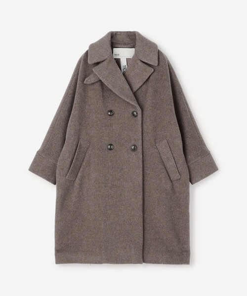 TICCA（ティッカ）の「TICCA | ウール テントコート WOMEN（その他