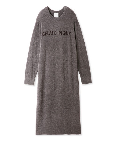 gelato pique（ジェラートピケ）の「ホットスムーズィーLOGOワンピース