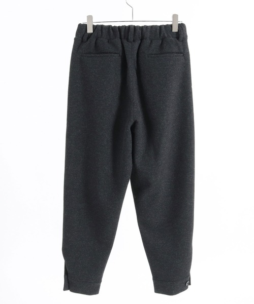 セール】mp12821- Soft Melton Hem Cuffs Pants メルトンパンツ