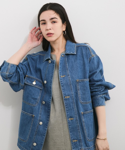 LANCER/ランサー】デニムカバーオール（カバーオール）｜LE CERCLE par