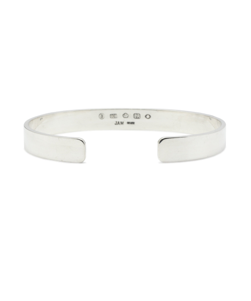 フラット バングル M シルバー925 ブランド オリジナル メンズ