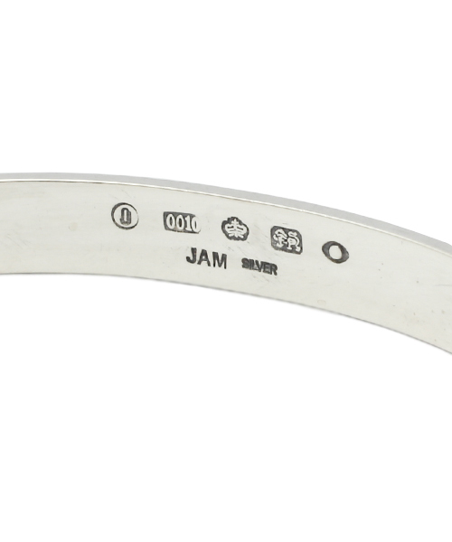 フラット バングル M シルバー925 ブランド オリジナル メンズ