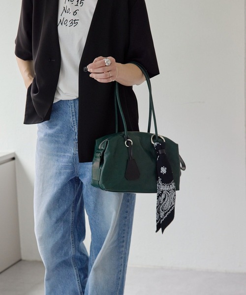 セール】《本革/380g》ロングハンドルボストンバッグ（ボストンバッグ