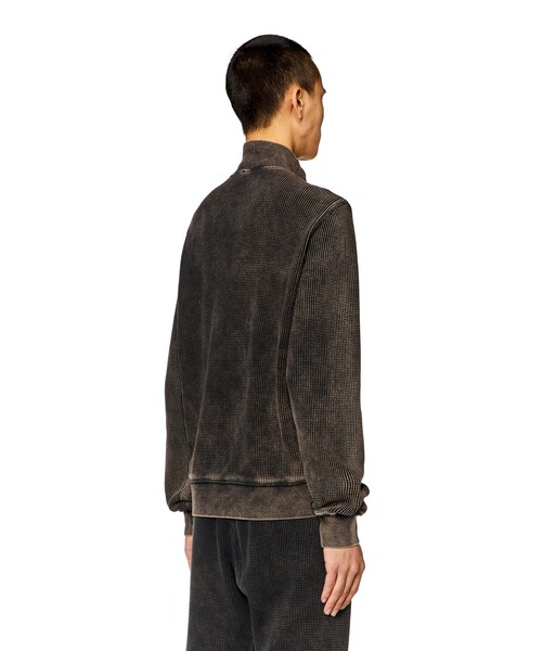 DIESEL（ディーゼル）の「メンズ スウェット S-GINAFY-ZIP（スウェット